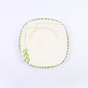 Handpainted Art deco collection