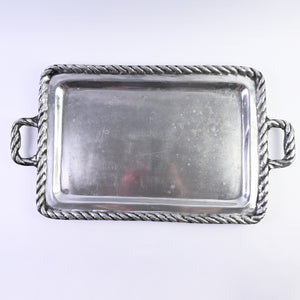 Twisted rope Serving Tray