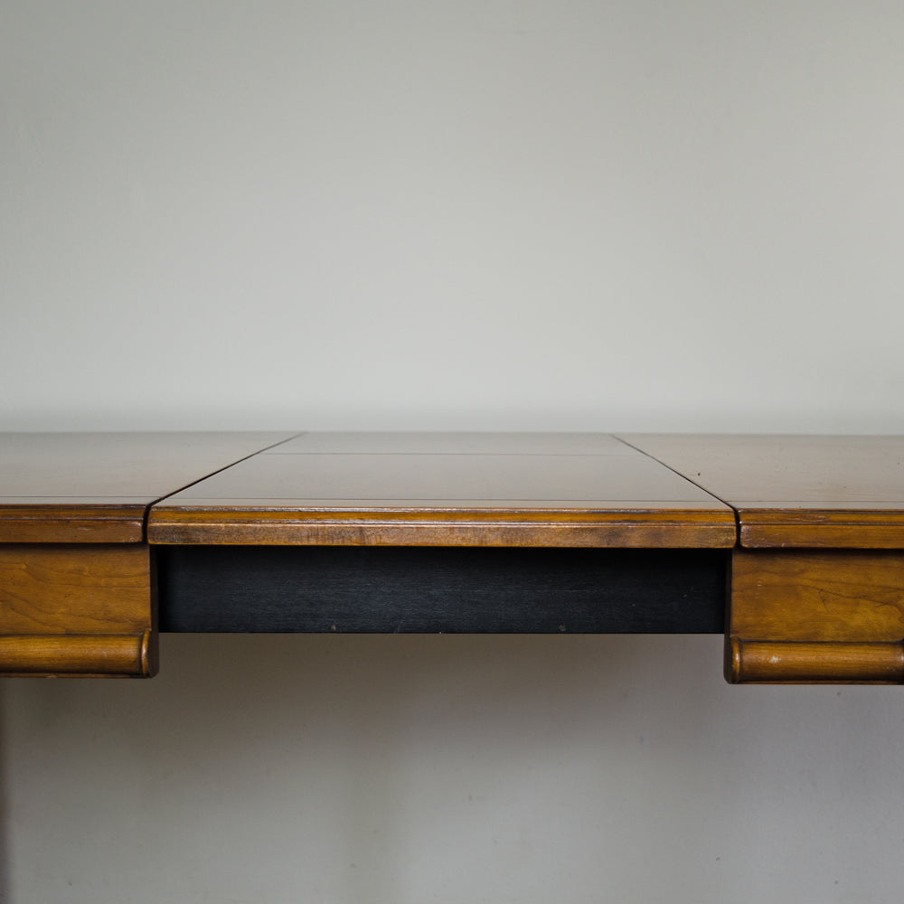 19th Century Elegant French Faux Bamboo Table
