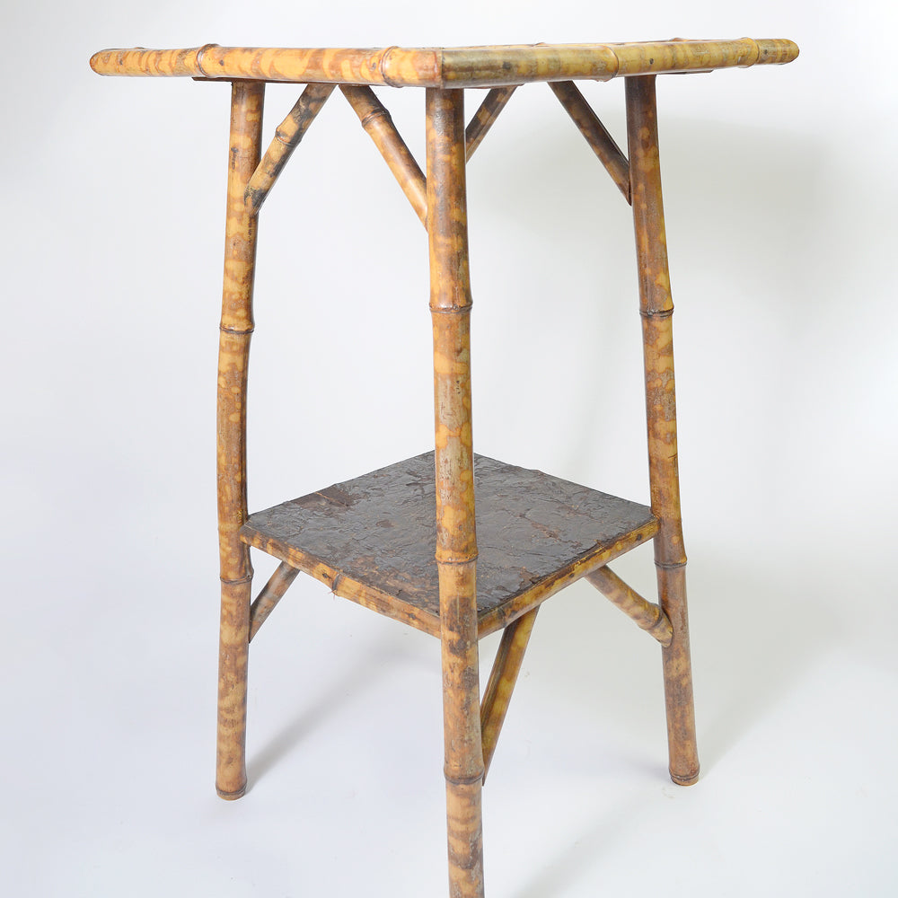 Beautiful Tiger bamboo plant Table
