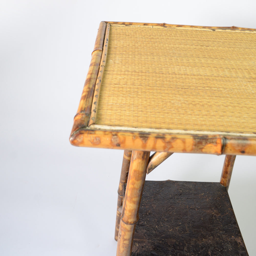 Beautiful Tiger bamboo plant Table