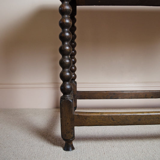 18th Century Oak Side Table