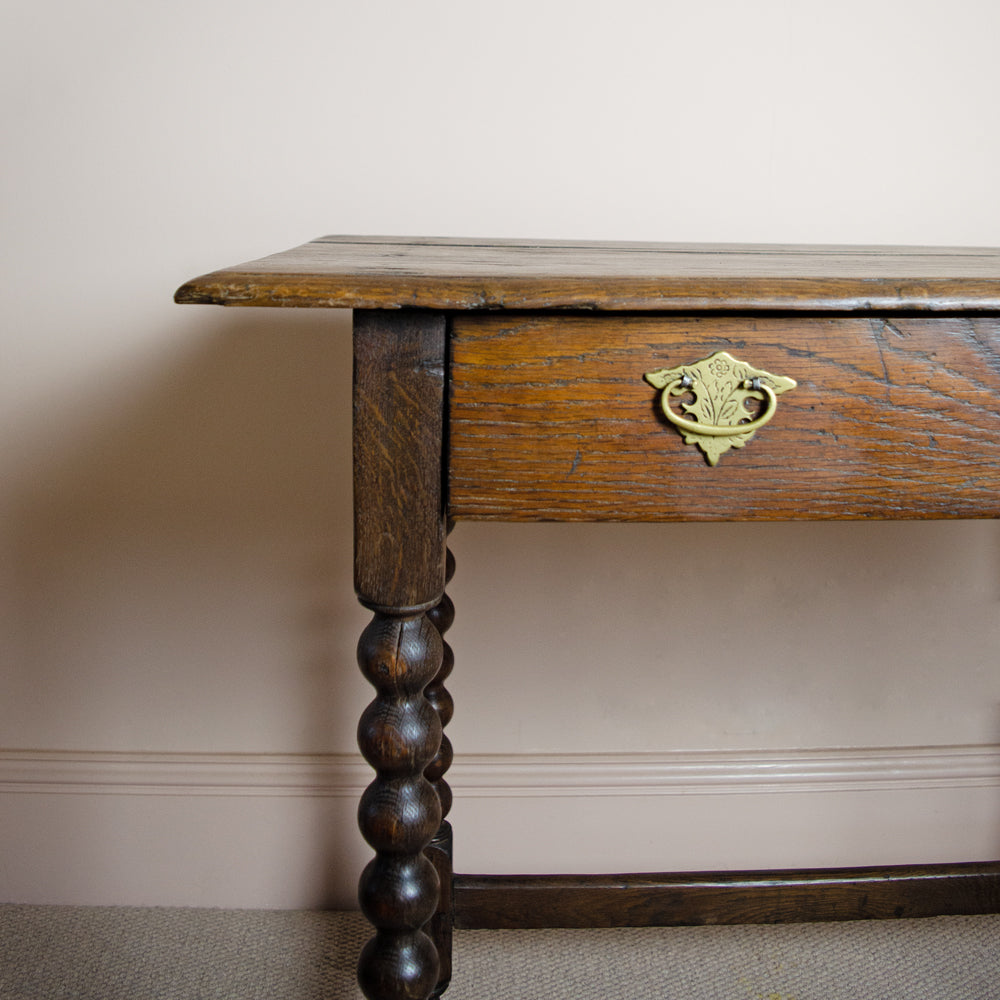 18th Century Oak Side Table