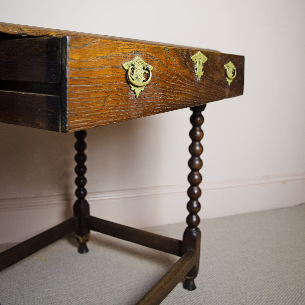 18th Century Oak Side Table