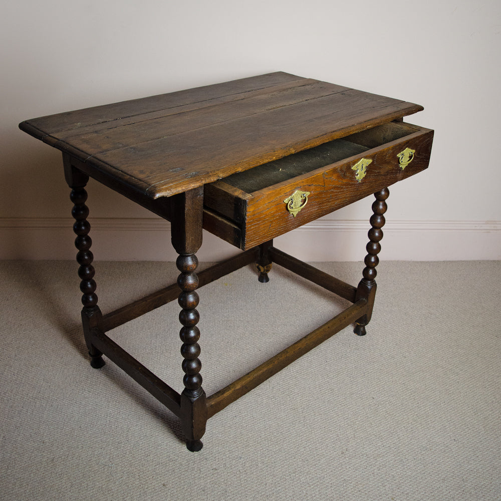 18th Century Oak Side Table