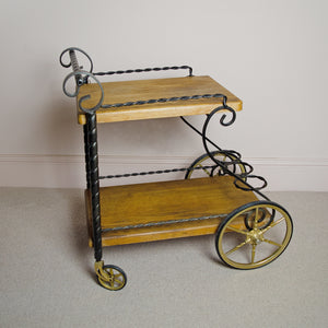 Vintage Drinks Trolley