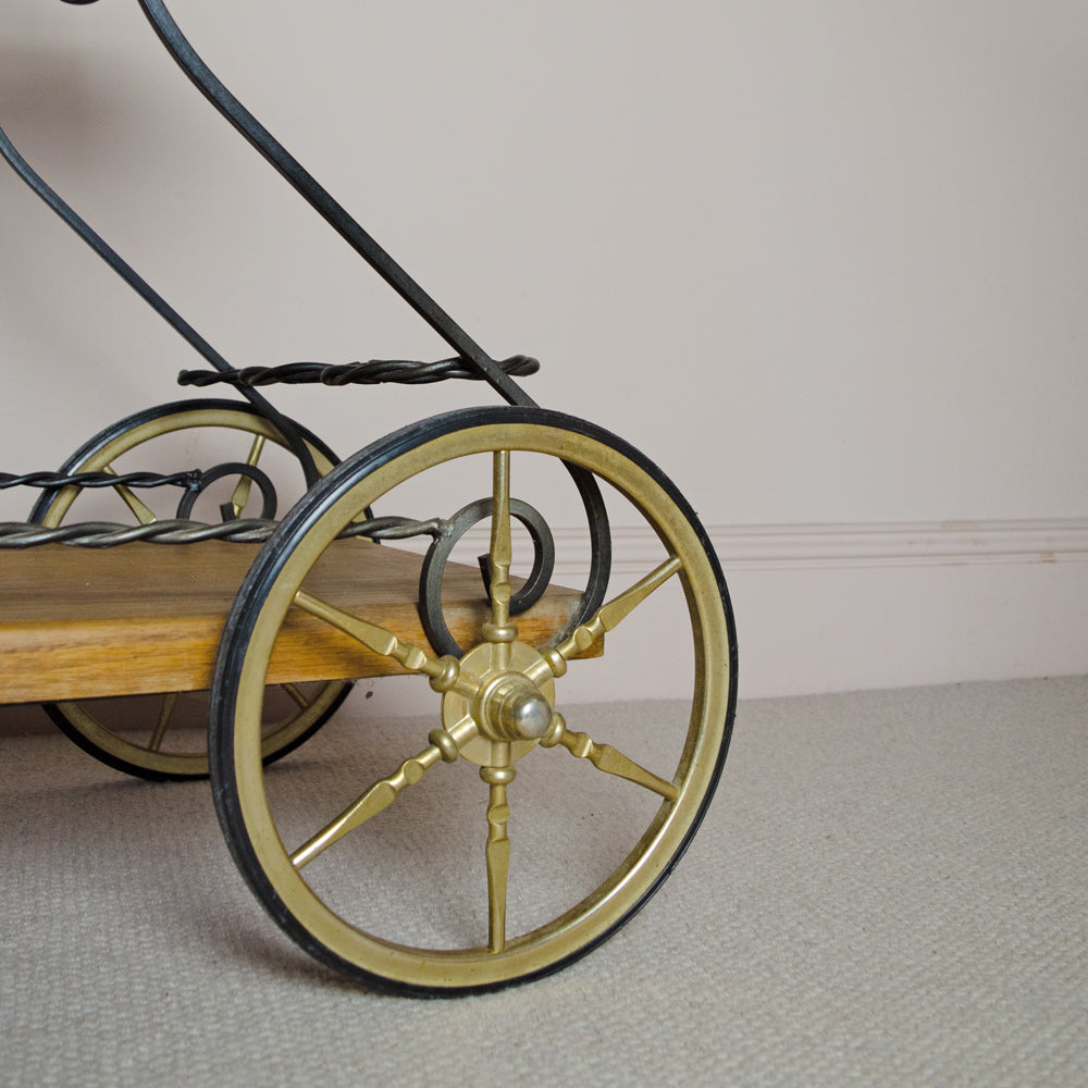 Vintage Drinks Trolley