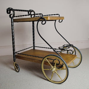 Vintage Drinks Trolley