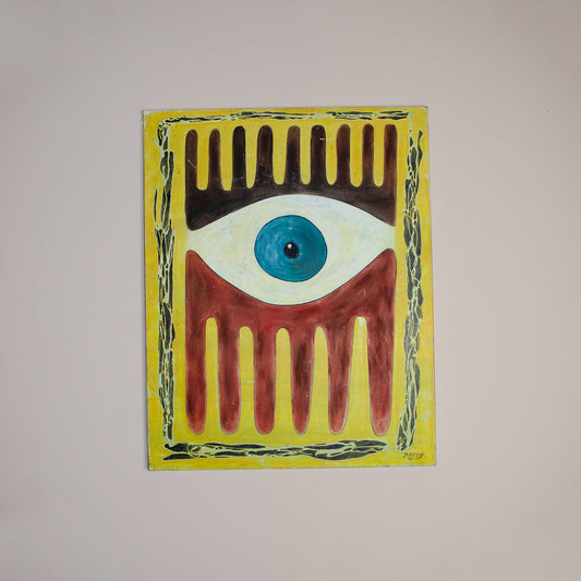 Acrylic Eye Art Piece