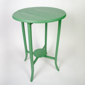 Small Vintage Folding Side Table