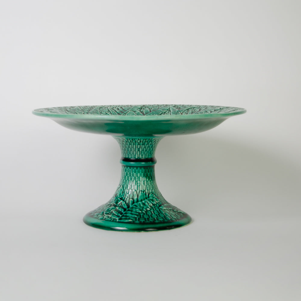 Vintage Cabbage Cake Stands