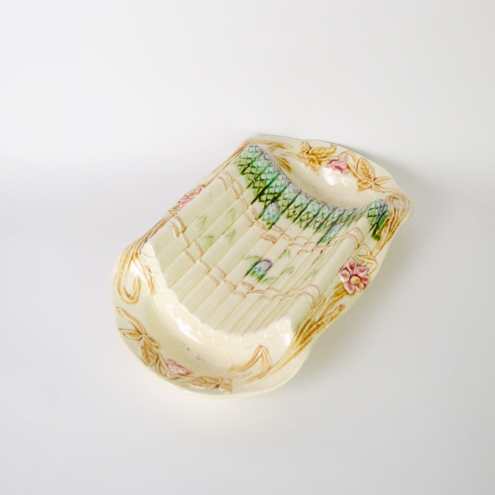 Beautiful Vintage  Asparagus Platter