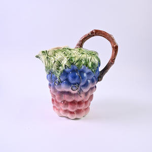 Colourful Grape Jug
