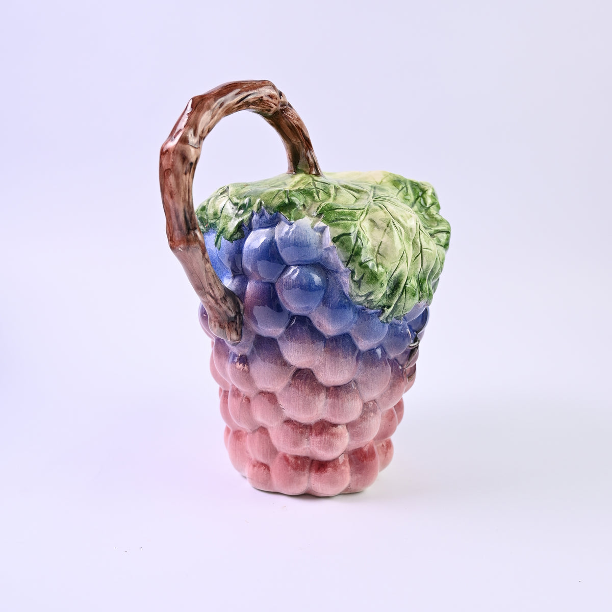 Colourful Grape Jug