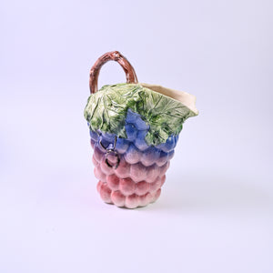 Colourful Grape Jug