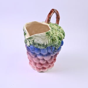 Colourful Grape Jug
