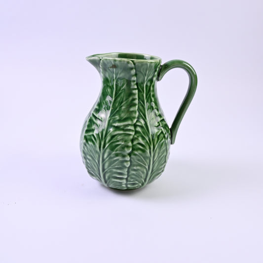 Cabbage Leaf Jug