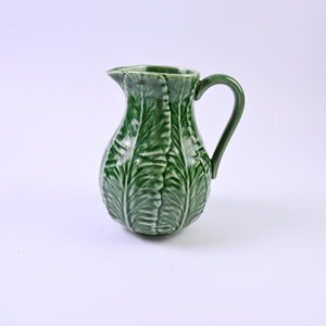 Cabbage Leaf Jug