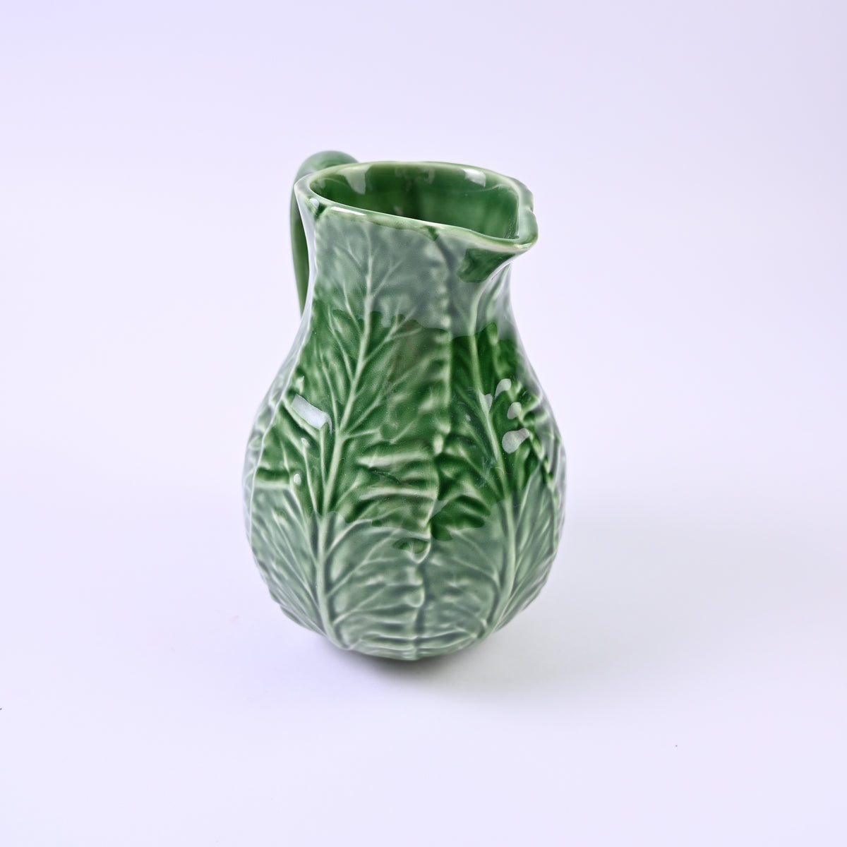 Cabbage Leaf Jug