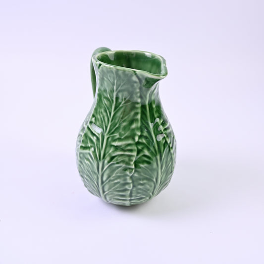 Cabbage Leaf Jug