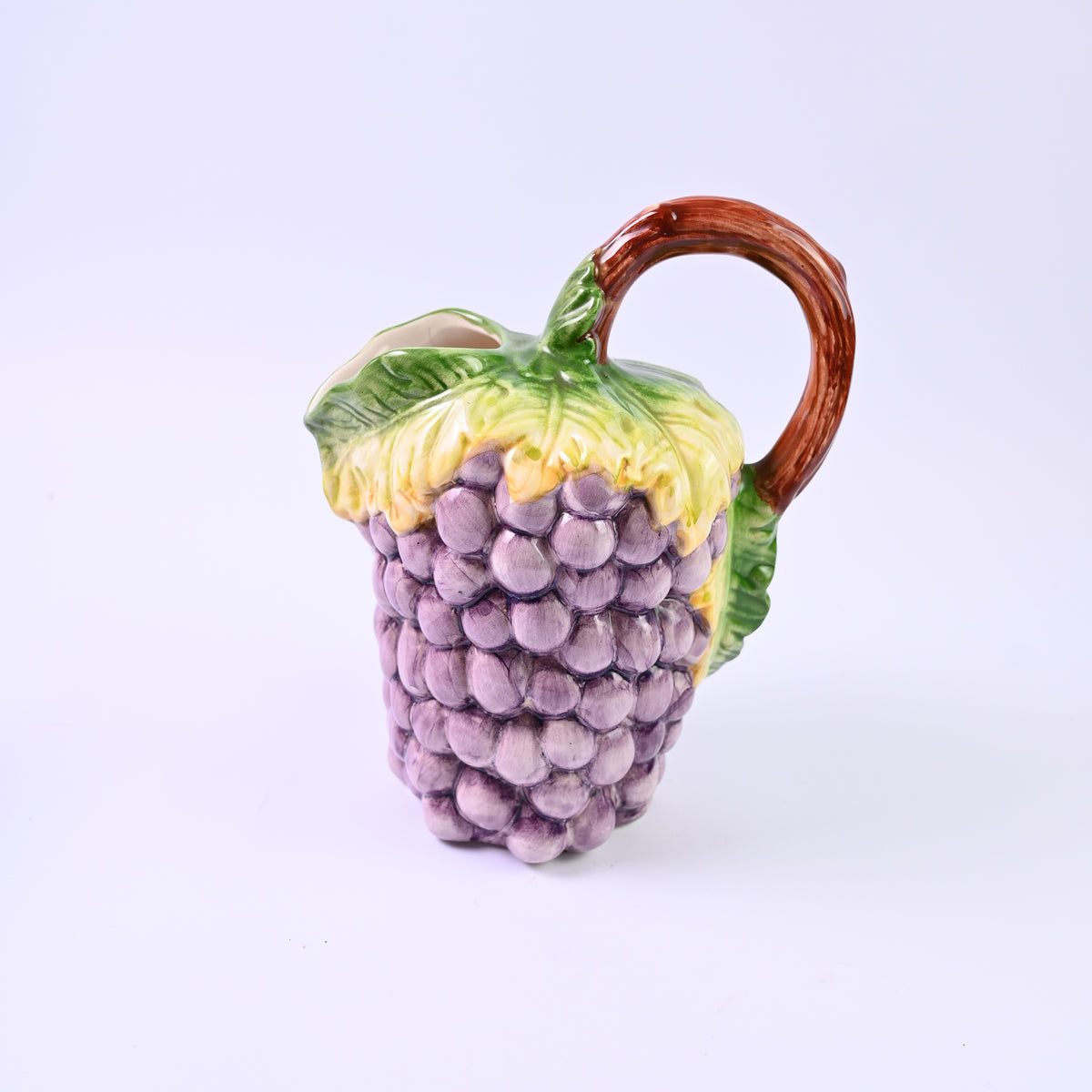 Aged Purple Grape Jug