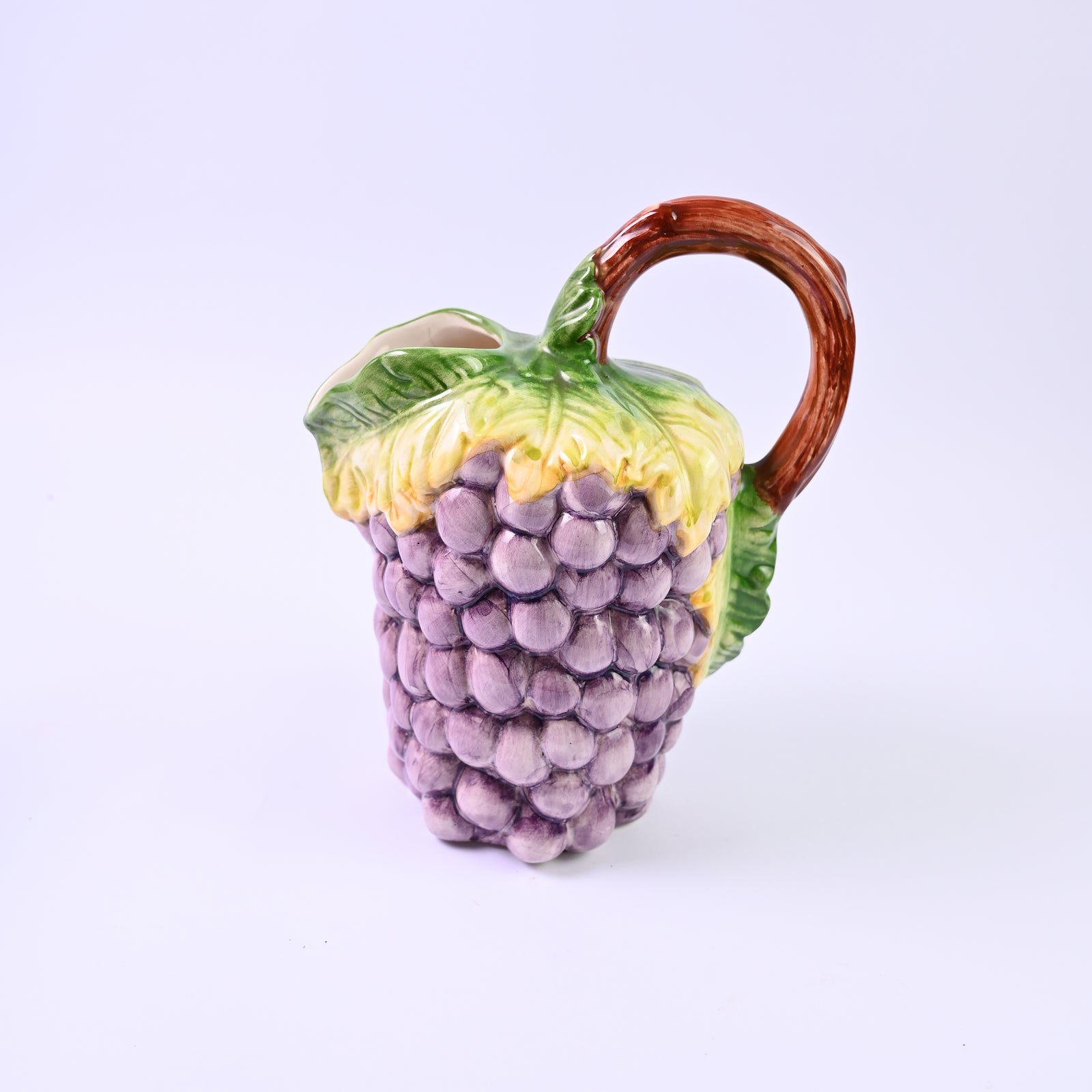Faded Purple Grape Jug