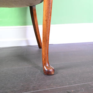 Green Corduroy Chair