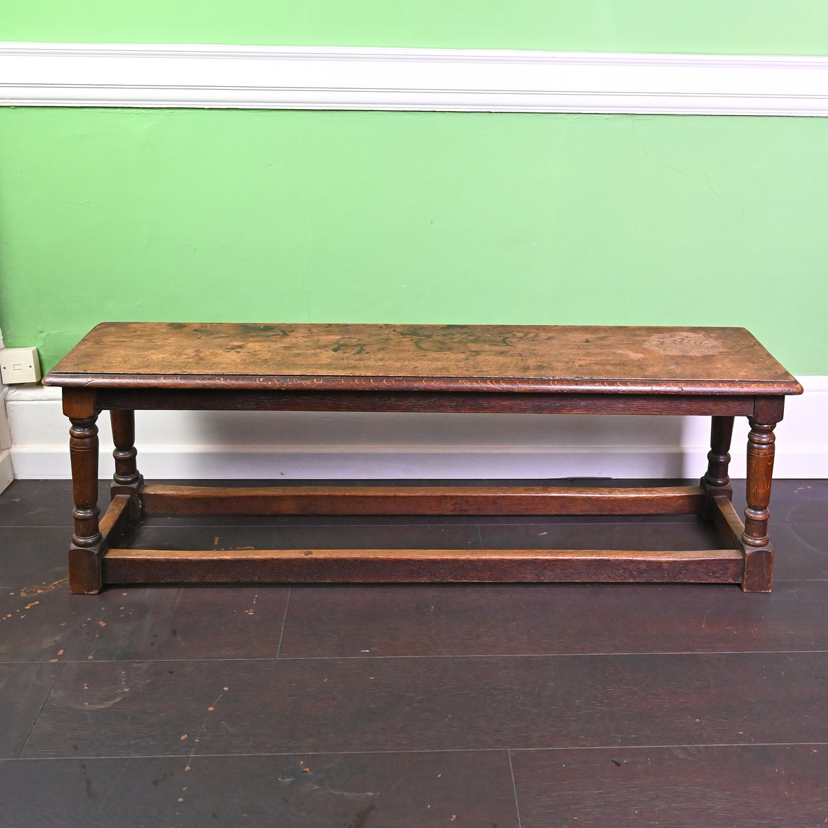 Long Oak Bench