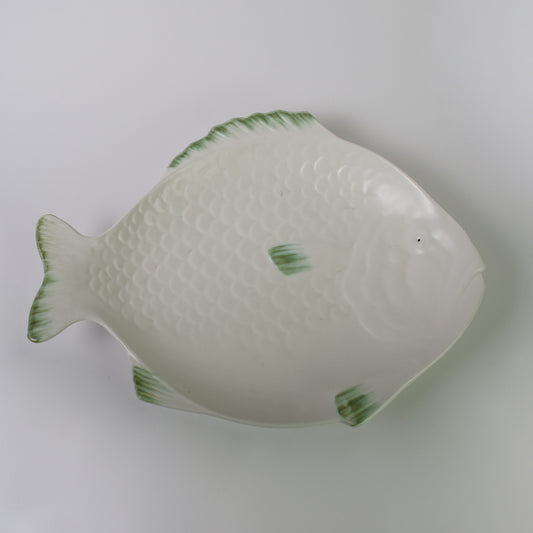 Large Shorter & Sons White Fish Platter