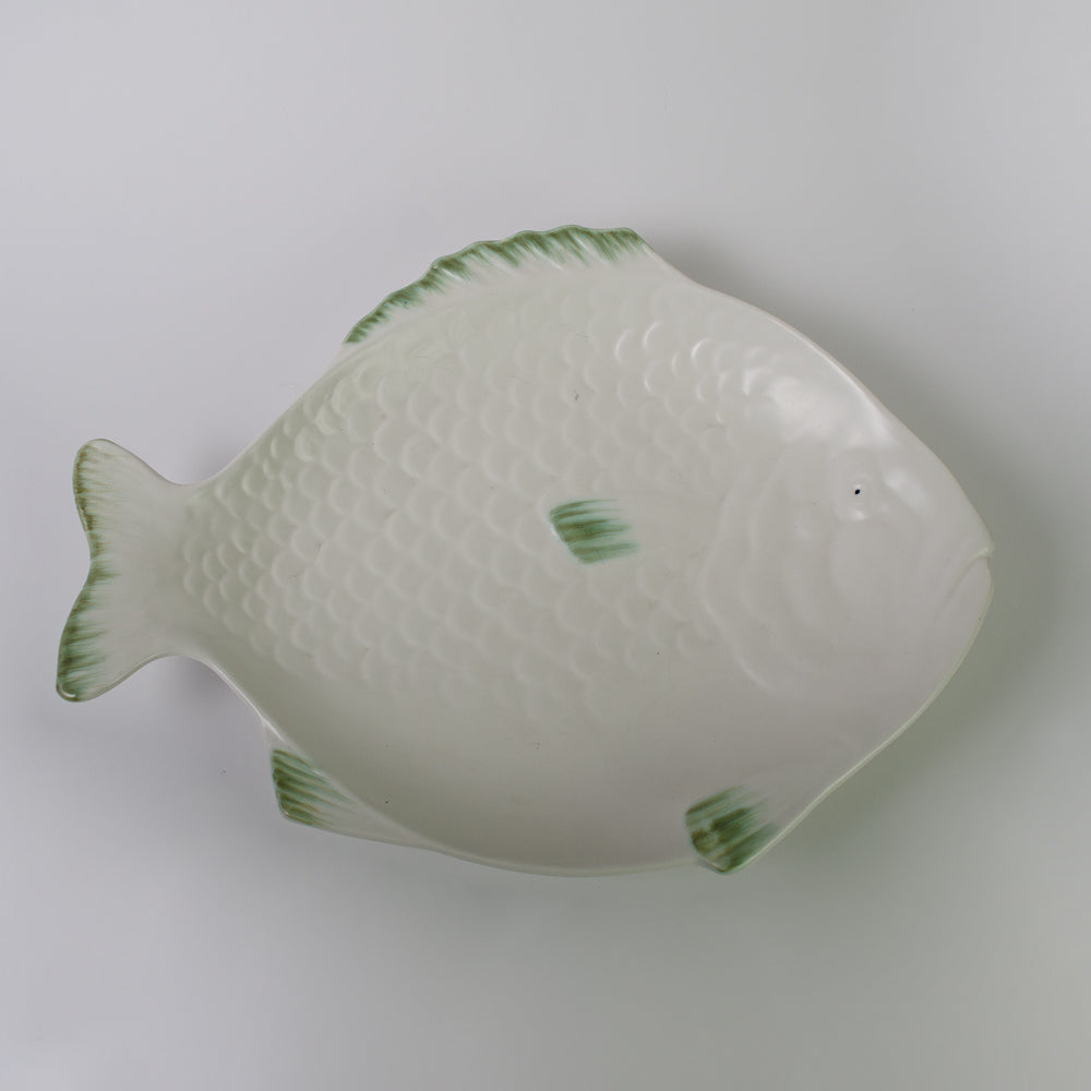 Large Shorter & Sons White Fish Platter