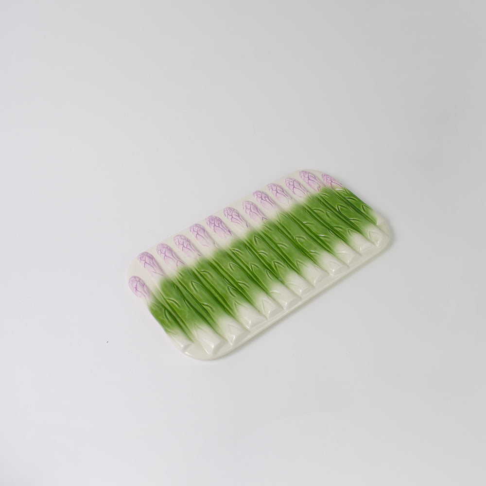 Asparagus Serving Plate