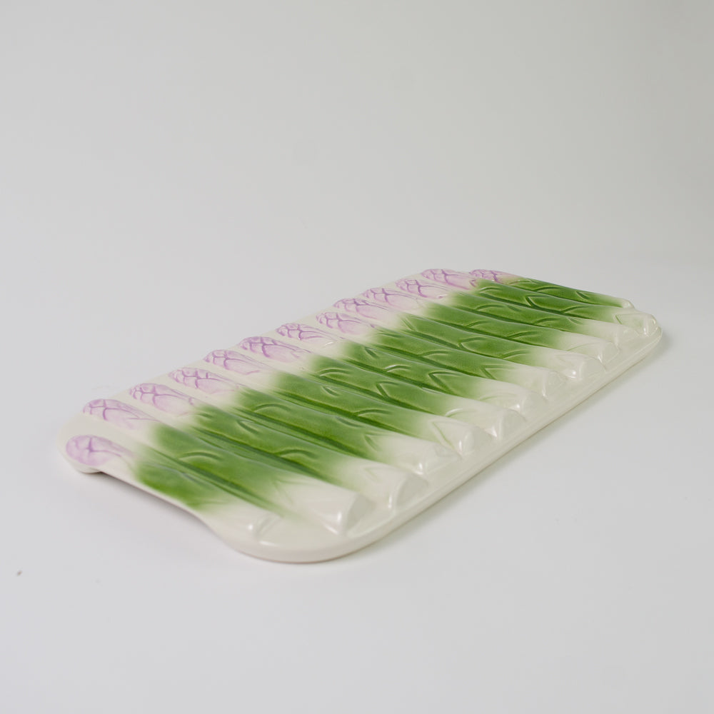 Asparagus Serving Plate