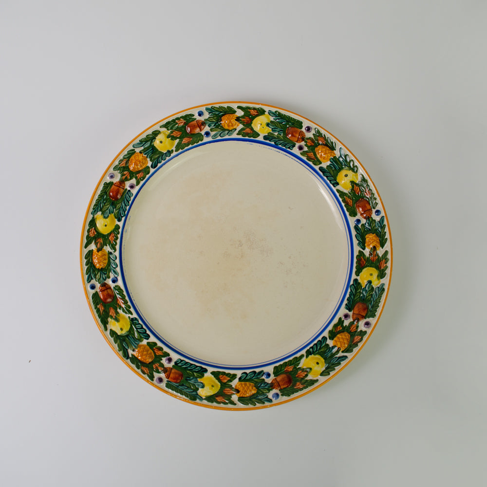 Vintage French Plate