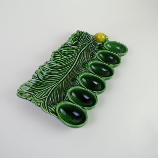 Vintage Egg Platter
