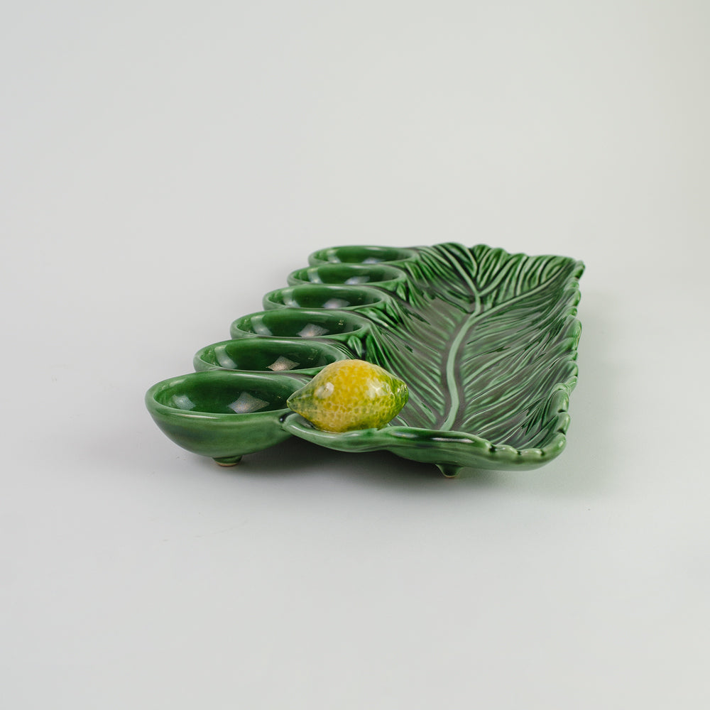 Vintage Egg Platter
