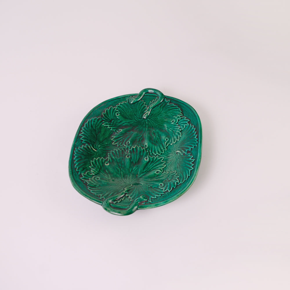 Portuguese Leaf Serving Platters