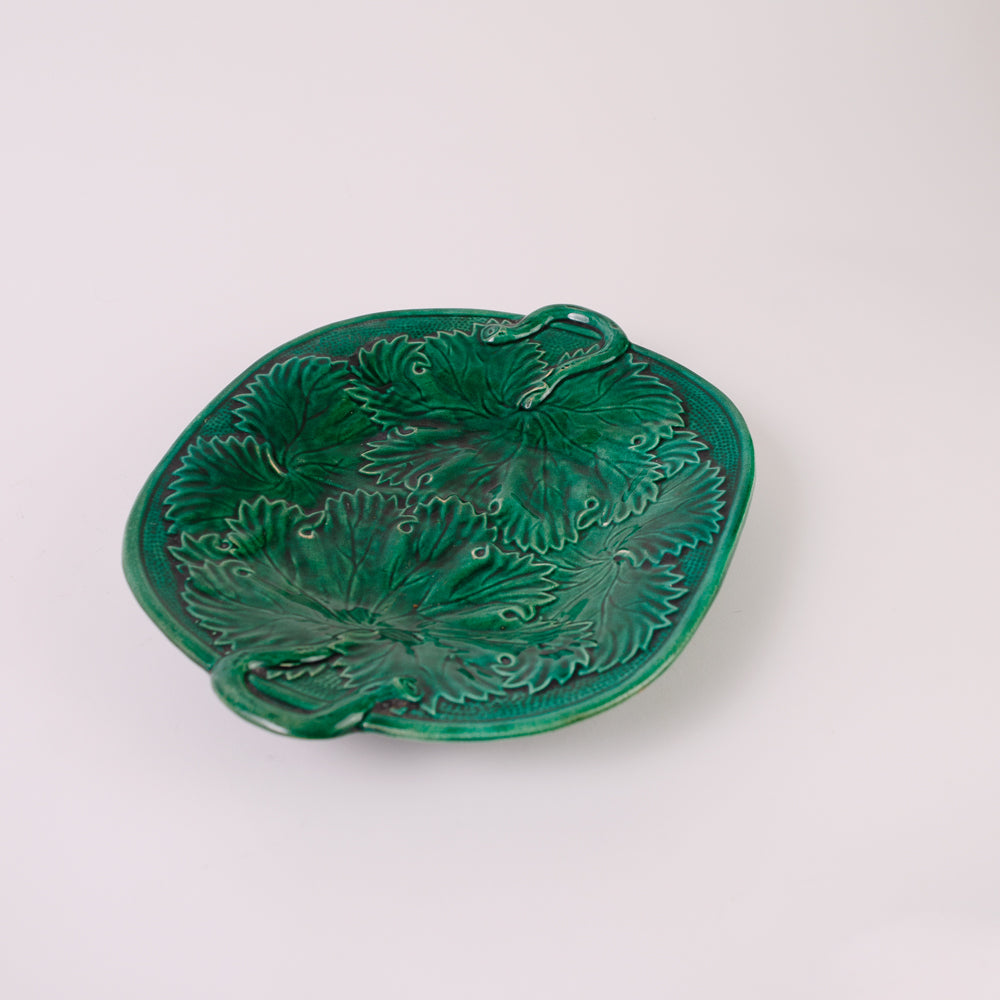 Portuguese Leaf Serving Platters