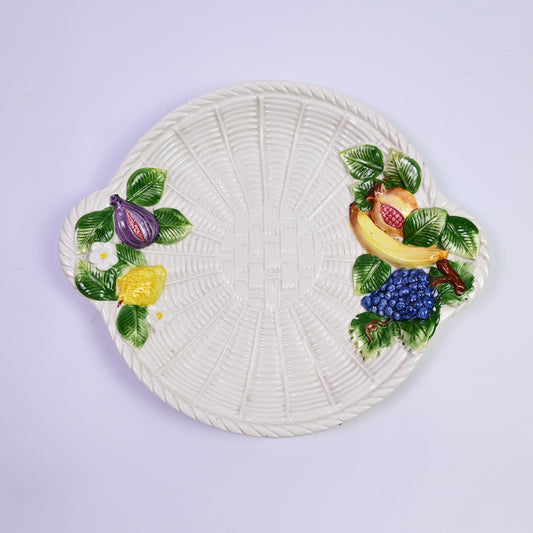 Large Weave Fruit Platter