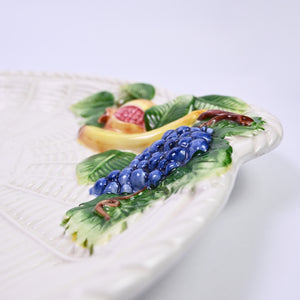 Large Weave Fruit Platter