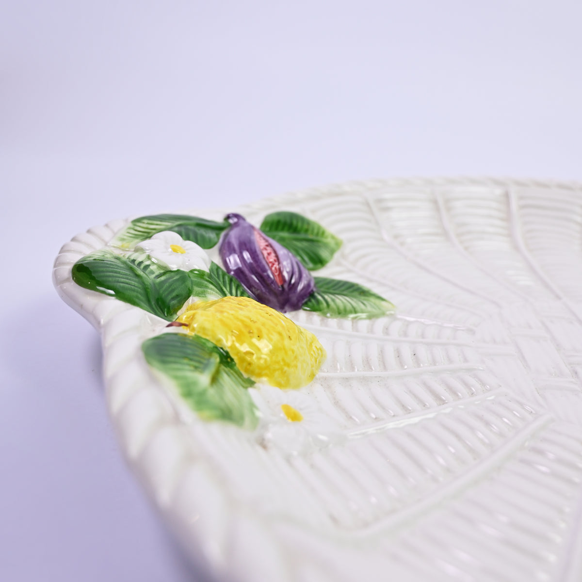 Large Weave Fruit Platter