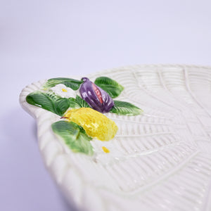 Large Weave Fruit Platter
