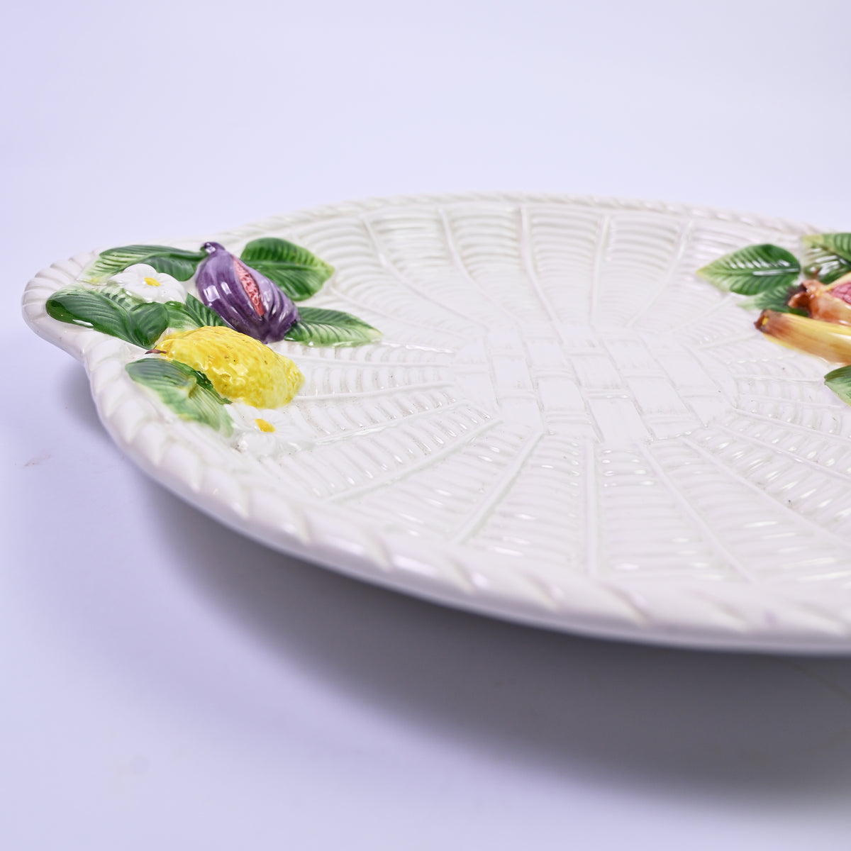 Large Weave Fruit Platter