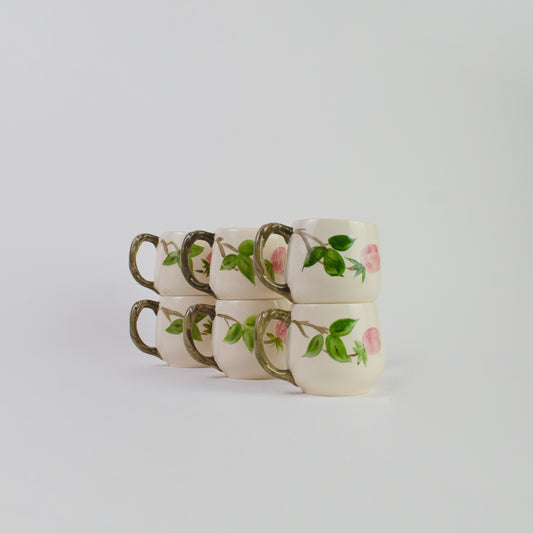 Franciscan Desert Rose Coffee Set
