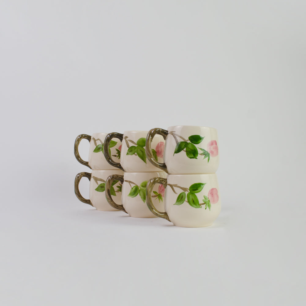 Franciscan Desert Rose Coffee Set