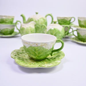 Cauliflower Tea Set