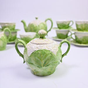 Cauliflower Tea Set