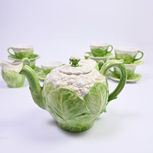 Cauliflower Tea Set