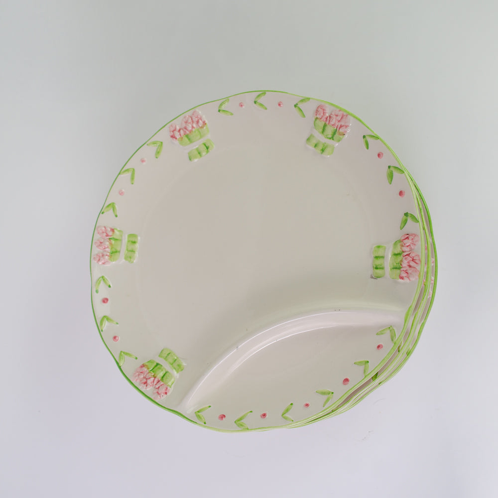 French Asparagus Dinner Service