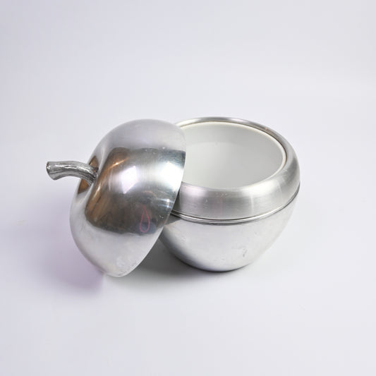 Silver Apple Ice Bucket