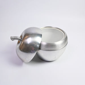 Silver Apple Ice Bucket